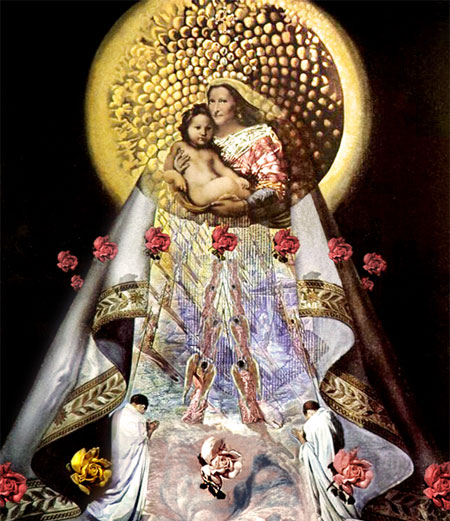 Virgin of Guadalupe: Salvador Dali