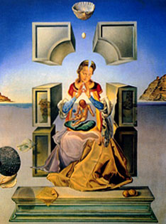Madonna of Ligat: Salvador Dali