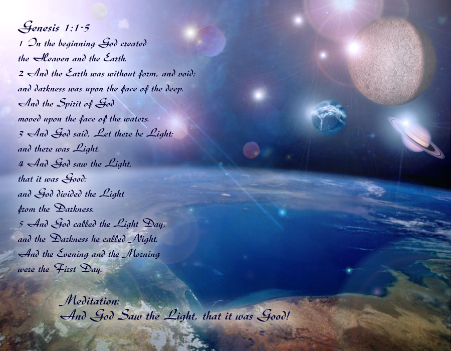 Genesis Day One by Jessika