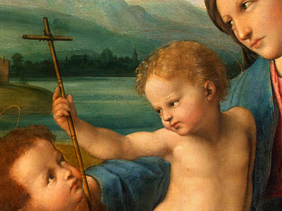Raphael: Madonna of Alba