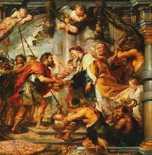 Rubens: Abraham and Melchizedek