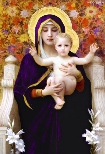 Virgin of Lyseum: William Bougereau 