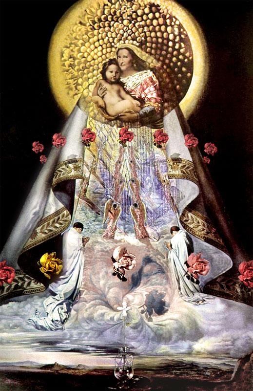 Virgin of Guadalupe: Salvador Dali